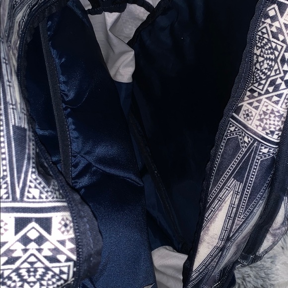 Large Roxy book bag - Picture 2 of 3